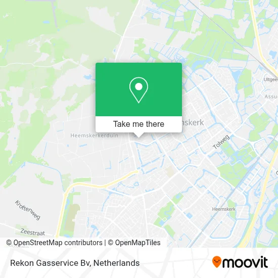 Rekon Gasservice Bv map