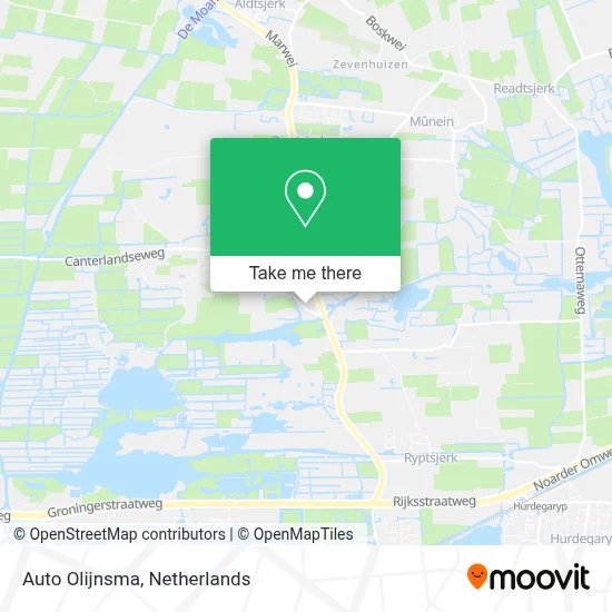 Auto Olijnsma map