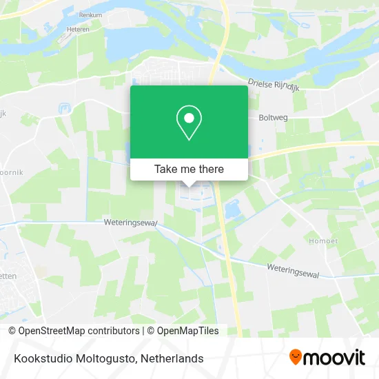 Kookstudio Moltogusto map