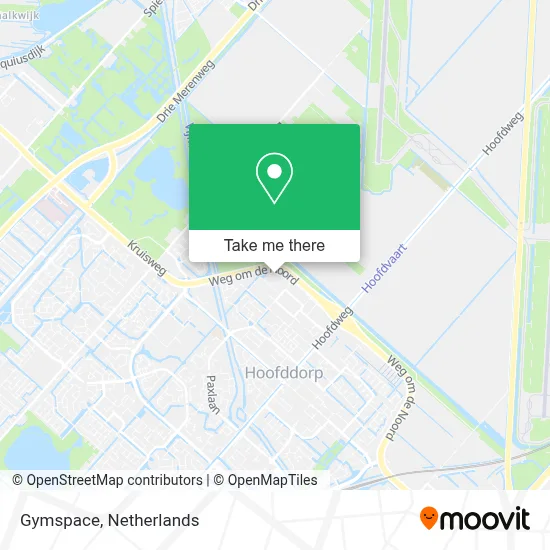 Gymspace map