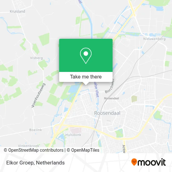 Elkor Groep map