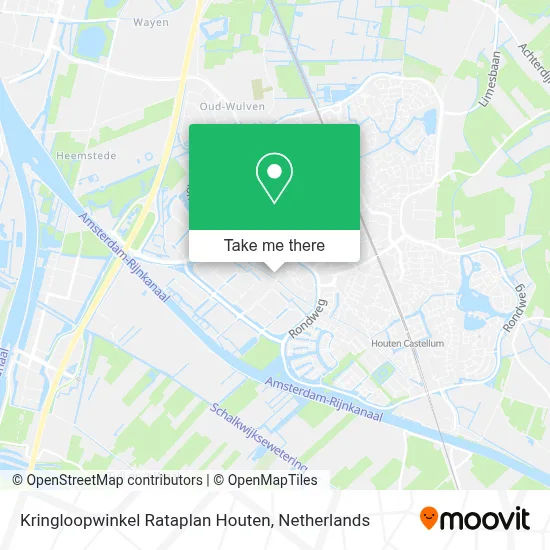 Kringloopwinkel Rataplan Houten map