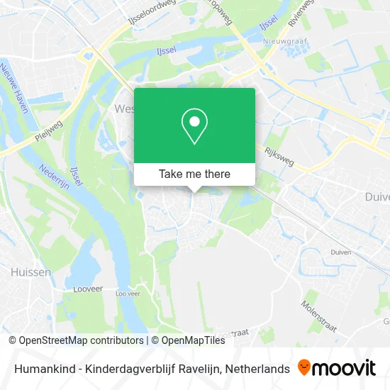 Humankind - Kinderdagverblijf Ravelijn map