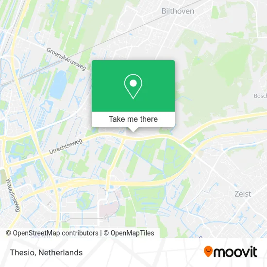 Thesio map
