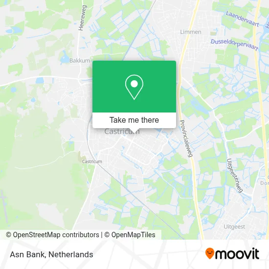 Asn Bank map