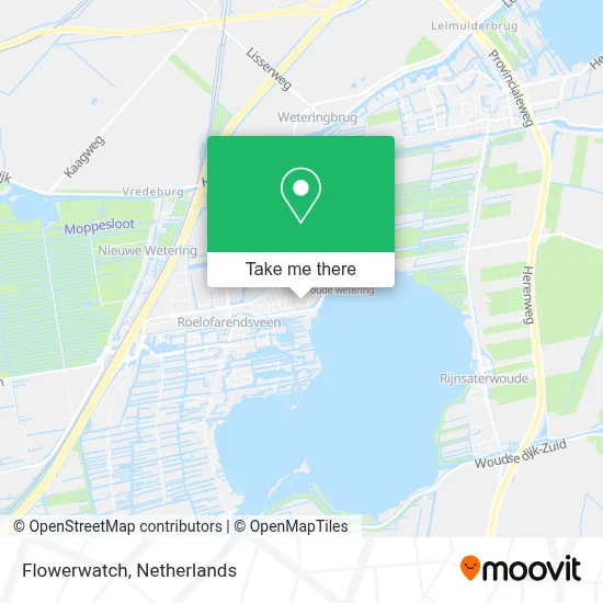Flowerwatch map