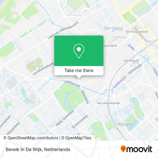 Bereik In De Wijk map