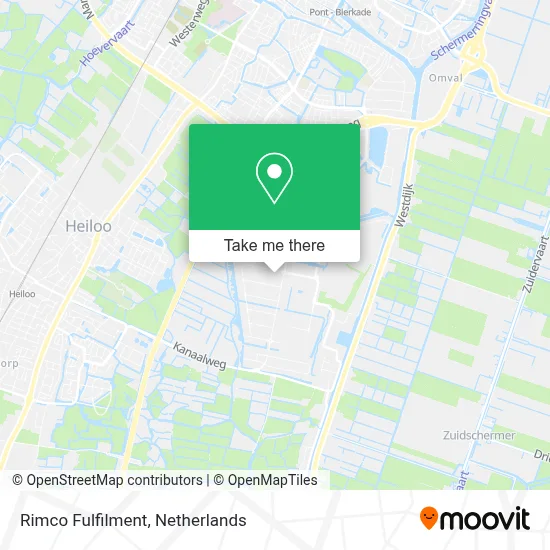 Rimco Fulfilment map