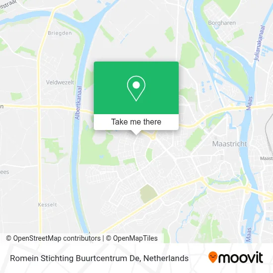 Romein Stichting Buurtcentrum De map