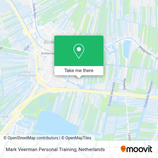Mark Veerman Personal Training map