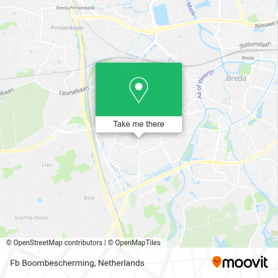 Fb Boombescherming map