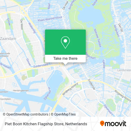 Piet Boon Kitchen Flagship Store map