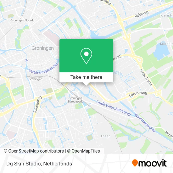 Dg Skin Studio map