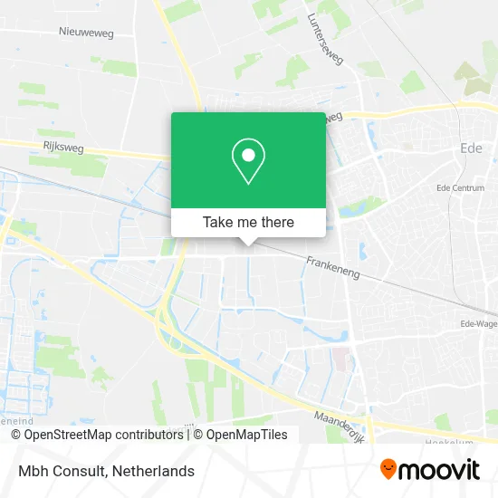 Mbh Consult map