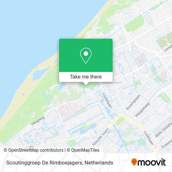 Scoutinggroep De Rimboejagers map
