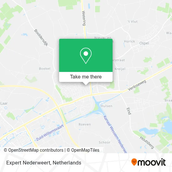 Expert Nederweert map