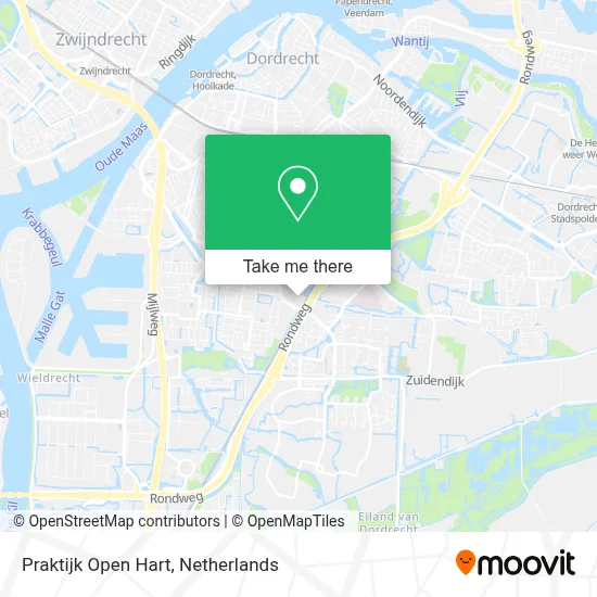 Praktijk Open Hart map