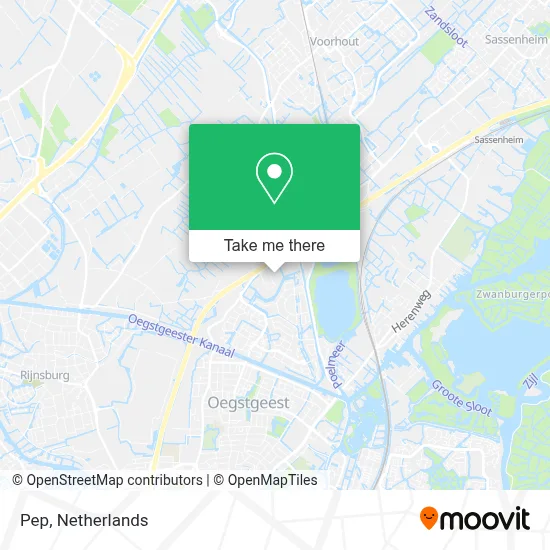 Pep map
