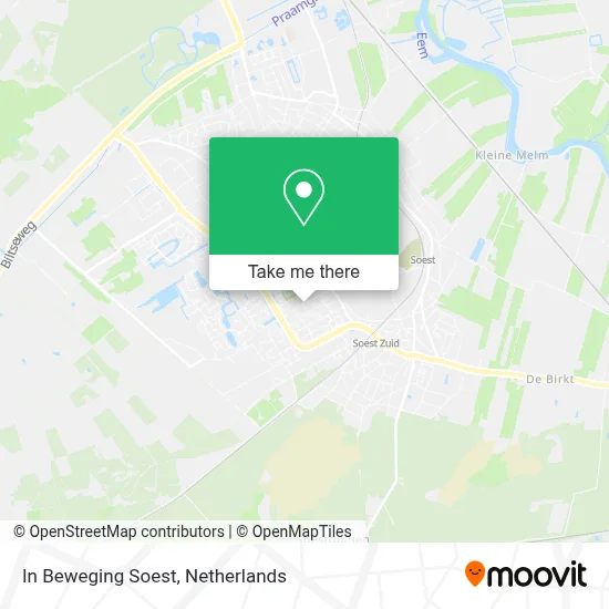 In Beweging Soest map