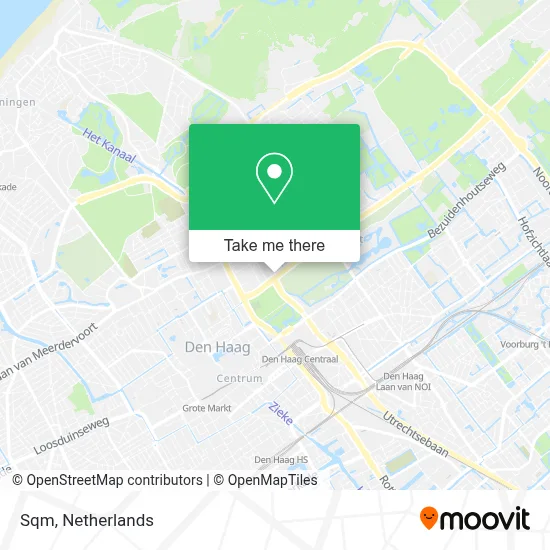 Sqm map