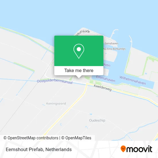 Eemshout Prefab map