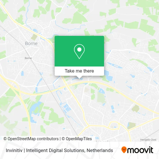 Invinitiv | Intelligent Digital Solutions map