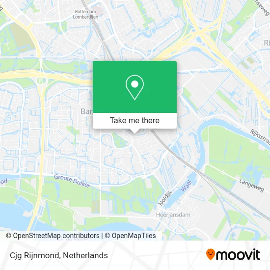 Cjg Rijnmond Karte