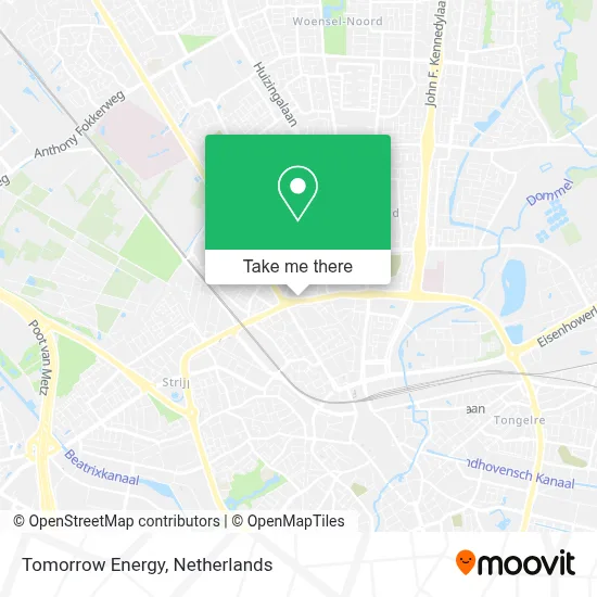 Tomorrow Energy map