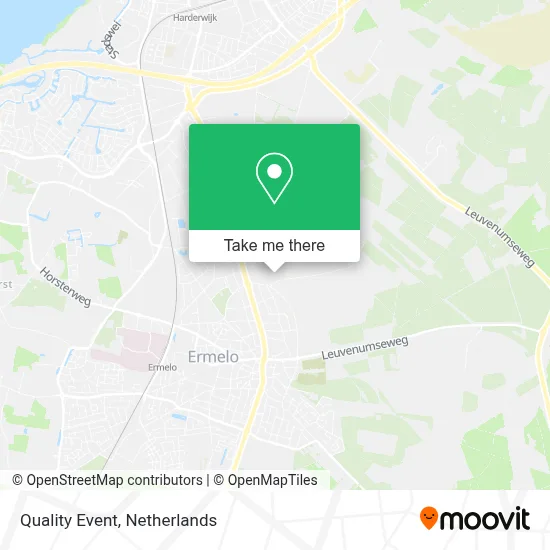 Quality Event map