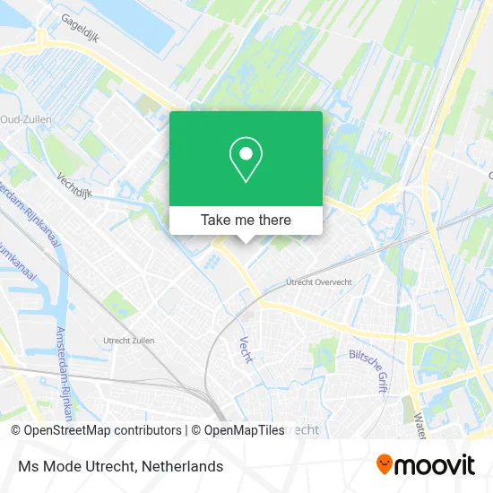 Ms Mode Utrecht map