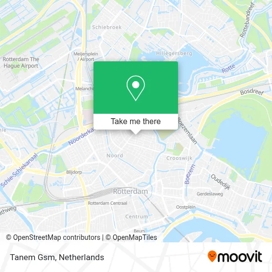 Tanem Gsm map