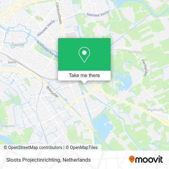 Sloots Projectinrichting map