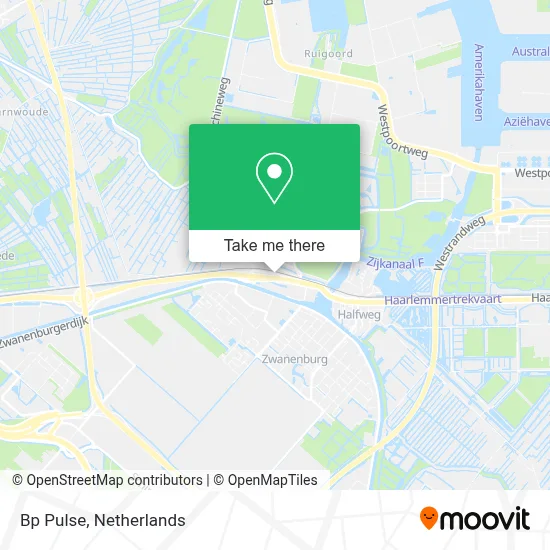 Bp Pulse map