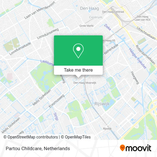 Partou Childcare map