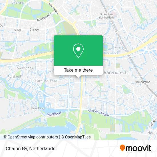 Chainn Bv map