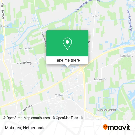 Mabutex map