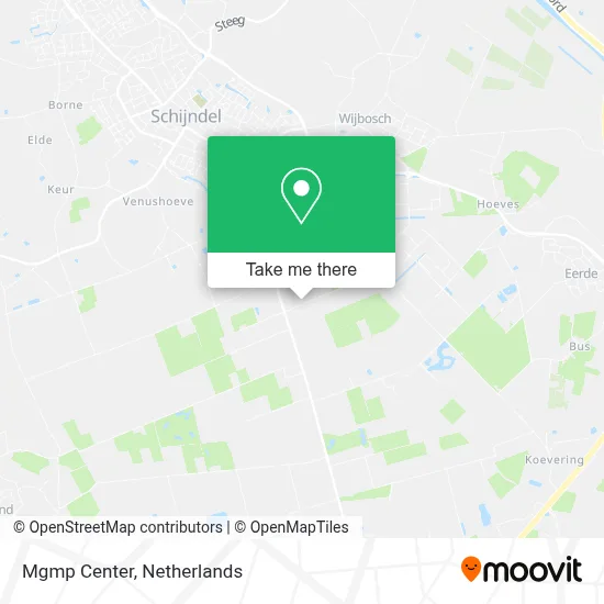 Mgmp Center map