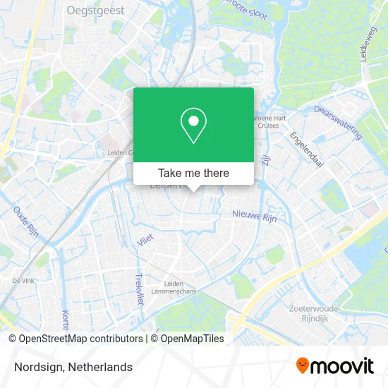 Nordsign map