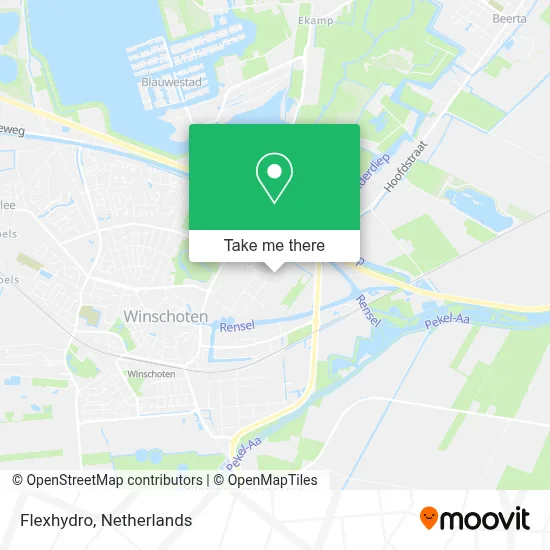 Flexhydro map