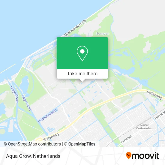 Aqua Grow map