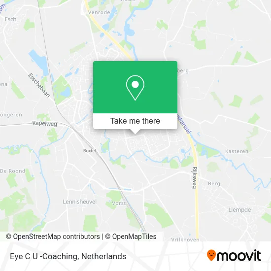 Eye C U -Coaching map