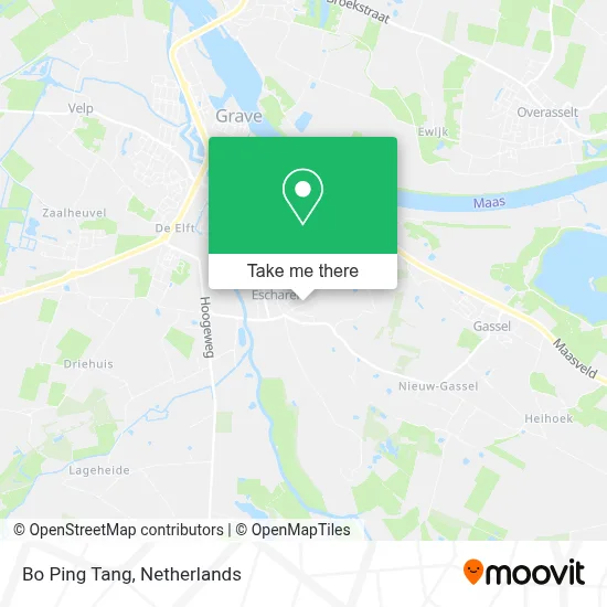 Bo Ping Tang Karte