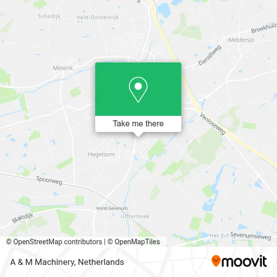 A & M Machinery map