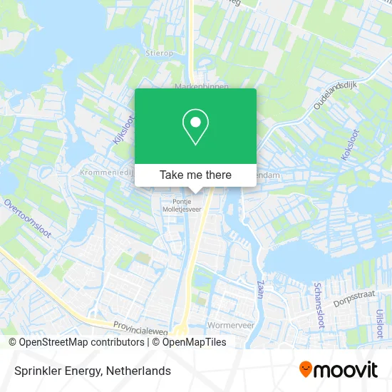 Sprinkler Energy map