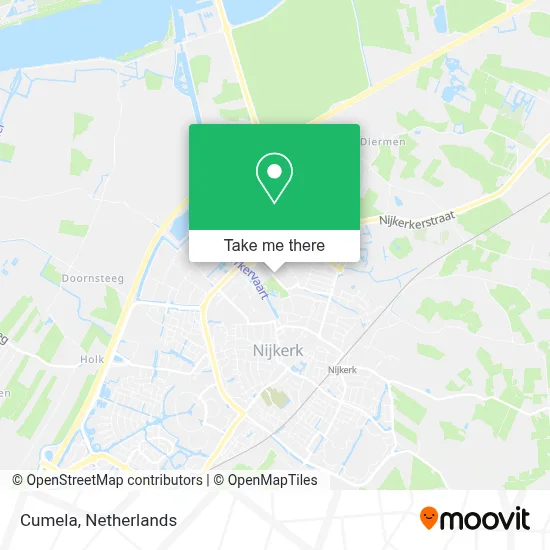 Cumela map