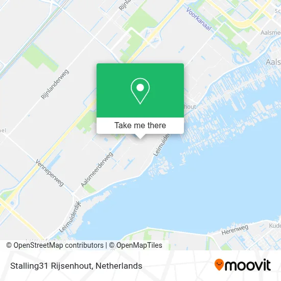 Stalling31 Rijsenhout map