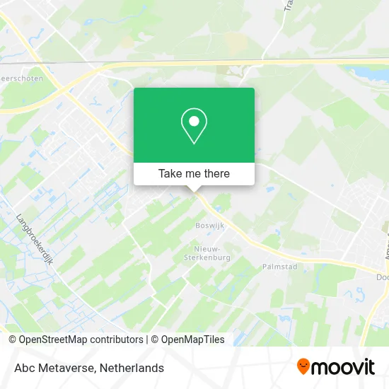 Abc Metaverse map