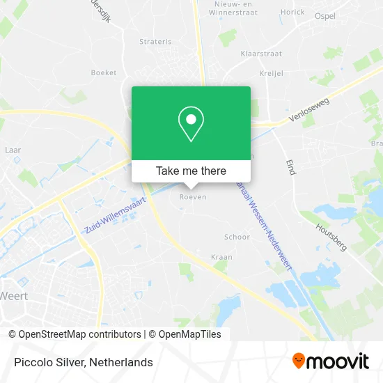 Piccolo Silver map