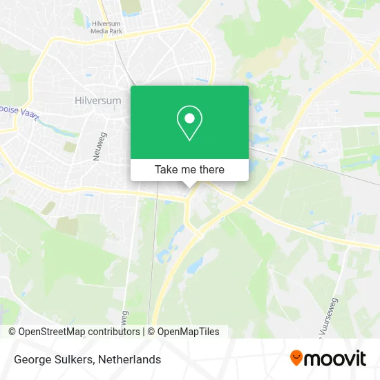 George Sulkers map