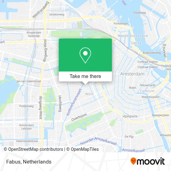 Fabus map